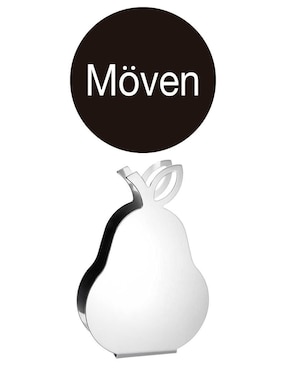 Servilletero Moven Pera de acero inoxidable