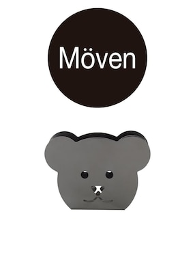 Servilletero Moven Oso de acero inoxidable