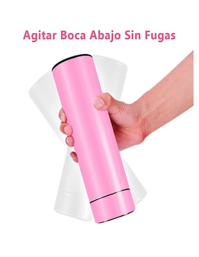 Termo Genérica de acero inoxidable con tapa push pull
