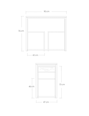 Antecomedor Ilios Innova para 2 personas
