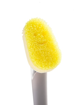 Dispensador con portaesponjas Scrub Daddy de plástico
