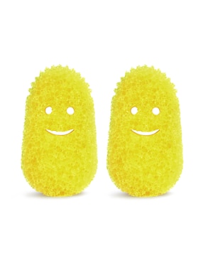 Esponja Para Hogar E Interior Scrub Daddy 2 Piezas