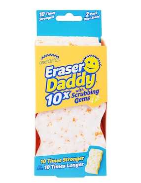 Esponja para hogar e interior Scrub Daddy Eraser Daddy