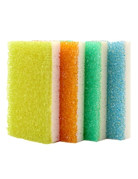 Esponja Para Hogar E Interior Scrub Daddy Sponge Daddy 4 Piezas