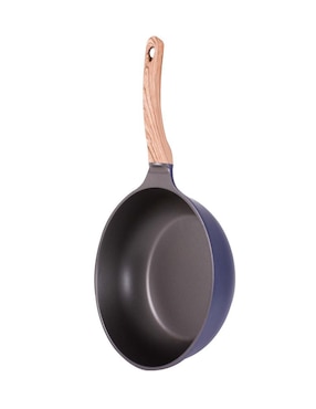 Sartén Wok Queen Sense de aluminio anodizado