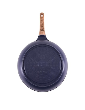 Sartén Wok Queen Sense de aluminio anodizado