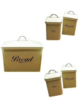 Panera de acero inoxidable Peak Tour Bread