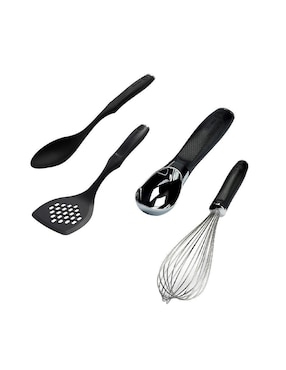 Set utensilios Vasconia de nylon