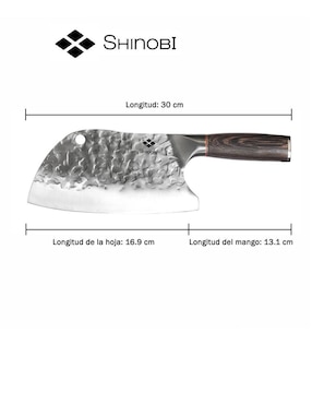 Cuchillo para chef Shinobi Ms Hometech