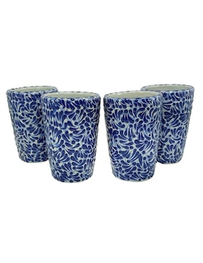 Set jarra y vasos Zvezda Talavera