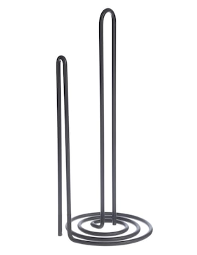 Portarrollos de acero Metaltex 1 rollo