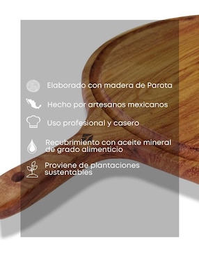 Tabla para picar Yañez Mobiliario de madera