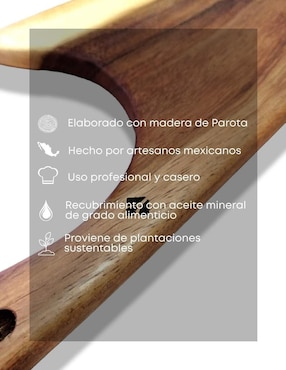 Tabla para picar Yañez Mobiliario de madera