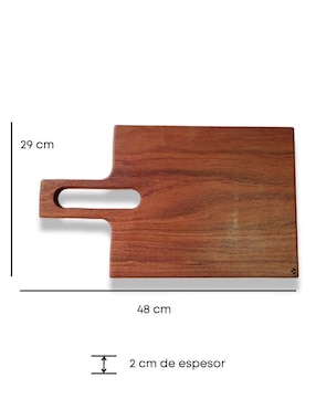 Tabla para picar Yañez Mobiliario Rectángular de madera