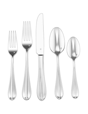 Set Cubiertos Cuisinart Verona De Acero Inoxidable 20 Piezas