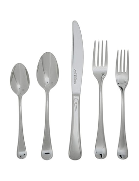 Set Cubiertos Cuisinart Trevoux De Acero Inoxidable 20 Piezas