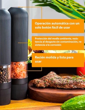 Especiero eléctrico Ilios Innova