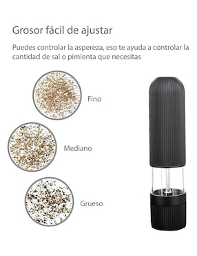 Especiero eléctrico Ilios Innova