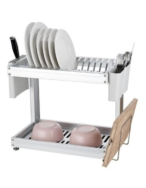 Escurridor de cubiertos Eke Life Home de aluminio