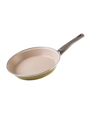 Set de sartenes Cinsa Healthy Living de acero vitrificado 3 piezas