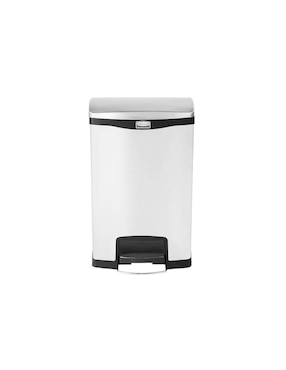 Bote de basura Rubbermaid de acero inoxidable
