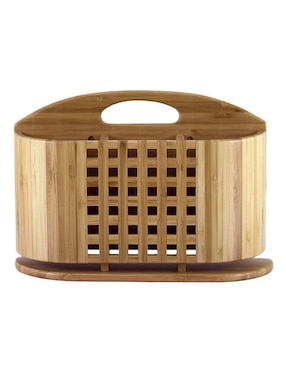 Porta cubiertos Totally Bamboo Básicos de bambú