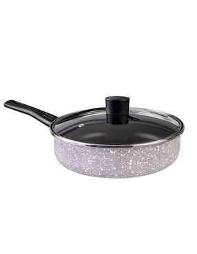 Batería de cocina Cinsa Granito de acero vitrificado antiadherente sin PFOA 10 piezas