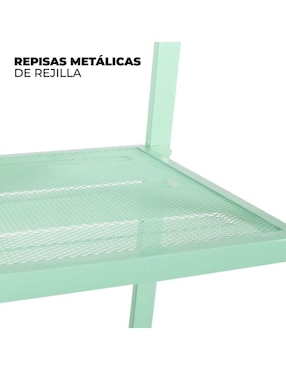 Estante de acero inoxidable Queen Sense HEN002-00