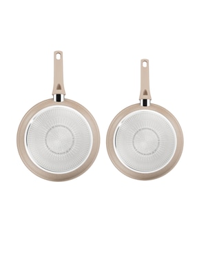 Set de sartenes T-Fal Delight de aluminio 2 piezas