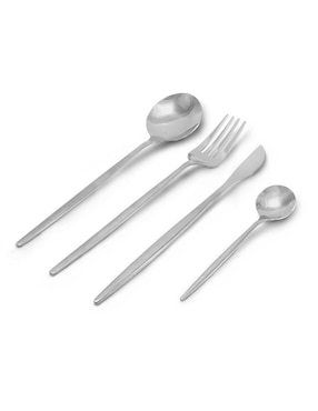 Set cubiertos Idea Nuova de acero inoxidable 24 piezas