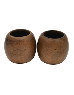 Set de vasos tequileros Yuu Nges 3 piezas