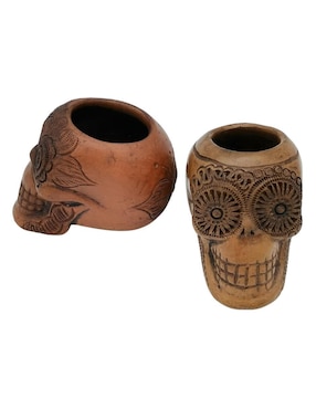 Set de vasos tequileros Yuu Nges 3 piezas