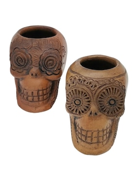 Set de vasos tequileros Yuu Nges 3 piezas
