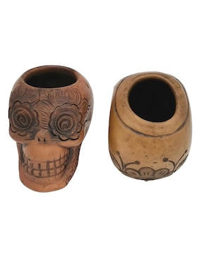 Set de vasos tequileros Yuu Nges 3 piezas