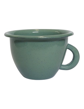 Taza Clásica Bisa Peltre Aqua