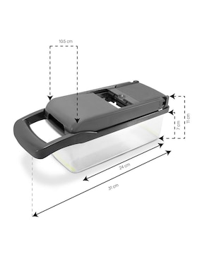 Rallador Idea Nuova