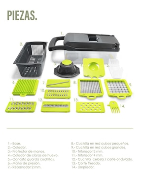 Rallador Idea Nuova