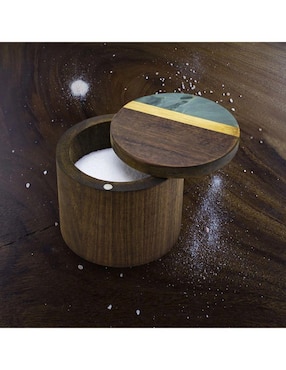 Especiero magnético Totally Bamboo Slate and Acacia