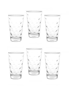 Set De Vasos Highball Cristar Cirqus De Vidrio Con 6 Piezas