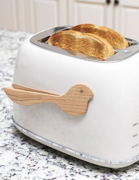 Pinza para pan Kikkerland