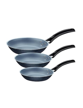Set de sartenes Genérica de aluminio 3 piezas