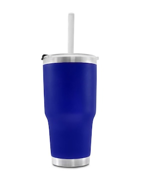 Termo Idea Nuova de acero inoxidable con tapa push pull