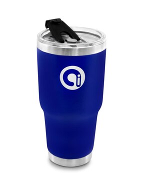 Termo Idea Nuova de acero inoxidable con tapa push pull