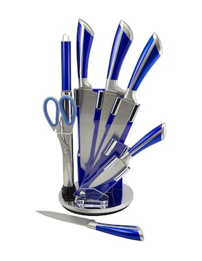 Set de cuchillos multiusos Cocina Javaz 8 piezas