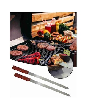 Set utensilios Ventdepot de acero inoxidable