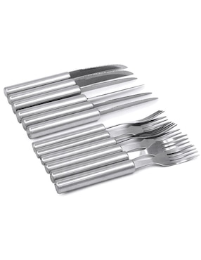 Set cubiertos Aquila Aquila de acero inoxidable 16 piezas