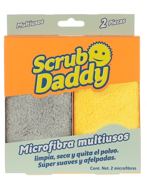 Paño limpiador Scrub Daddy de algodón 2 piezas