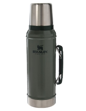 Termo Stanley de acero inoxidable con tapa Disc top 473 ml