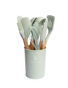 Set utensilios Ecowood de bambú