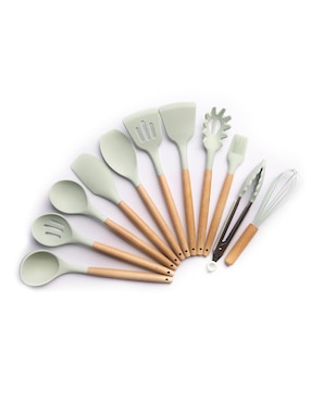 Set utensilios Ecowood de bambú